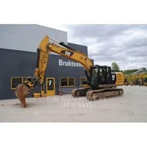 Caterpillar 323EL CGC, Crawler Excavators, Construction