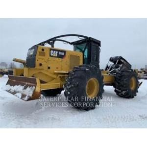 Caterpillar 555D, skidder, Forestry equipment