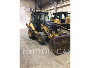 Caterpillar 430EIT, backhoe loader, Construction