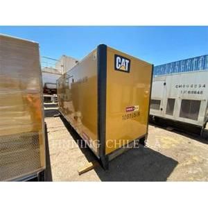 Caterpillar C-15, Stationary Generator Sets, Construction