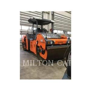 Hamm HD120VV, combination rollers, Construction