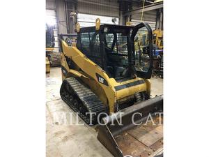 Caterpillar 257B3, track loaders, Construction