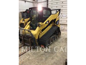 Caterpillar 297C, rupsladers, Bouw