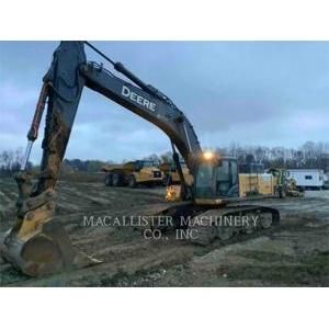 John Deere 470G, Crawler Excavators, Construction