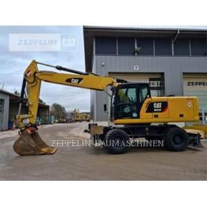 Caterpillar M322F, wielgraafmachine, Bouw