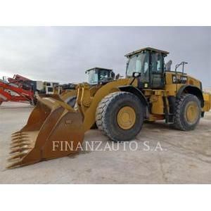 Caterpillar 980M, Wheel Loaders, Construction