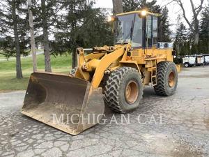 Caterpillar 928F, Wheel Loaders, Construction