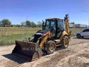 Caterpillar 420FIT, graaf-laadcombinaties, Bouw