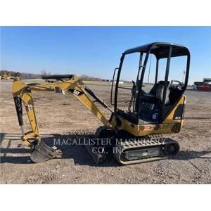 Caterpillar 301.4C, Rupsgraafmachines, Bouw