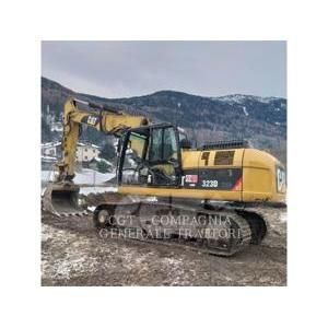 Caterpillar 323DS, Crawler Excavators, Construction