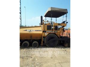 Caterpillar BB650, Asphalt Pavers, Construction