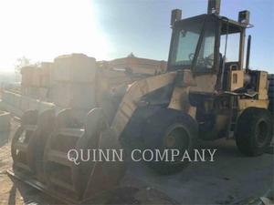 Caterpillar 924F, Wheel Loaders, Construction