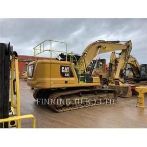 Caterpillar 330 2D, Rupsgraafmachines, Bouw