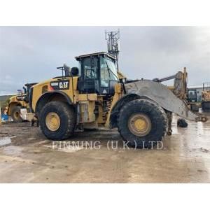 Caterpillar 980M, Wheel Loaders, Construction