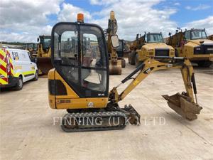 Caterpillar 301.4CEXCB, Crawler Excavators, Construction