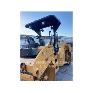 Caterpillar CB54, Twin drum rollers, Construction