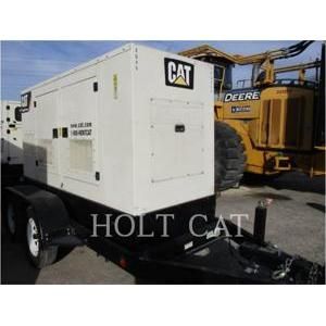 Caterpillar XQ45, mobile generator sets, Construction