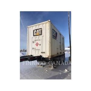 Caterpillar XQ600, mobile generator sets, Construction