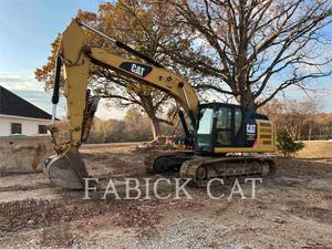 Caterpillar 324EL, Crawler Excavators, Construction