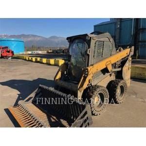 Caterpillar 232D, Schrankladers, Bouw