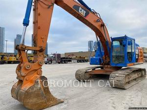 Caterpillar 324EL, Crawler Excavators, Construction