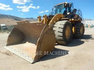 Caterpillar 986K, Wheel Loaders, Construction