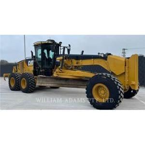 Caterpillar 14M, motor graders, Construction