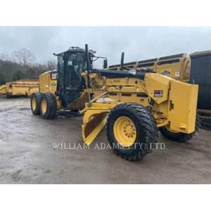 Caterpillar 12M3, motor graders, Construction