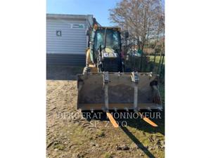 Caterpillar 428E, backhoe loader, Construction