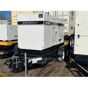 MultiQuip DCA125, mobile generator sets, Construction