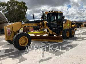 Caterpillar 140 M2, motor graders, Construction