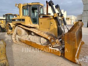 Caterpillar D6R, Crawler dozers, Construction