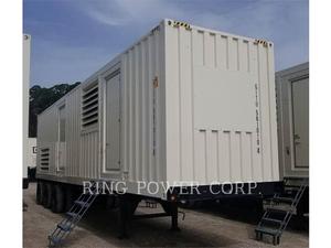 Caterpillar XQ 2000, mobile generator sets, Construction