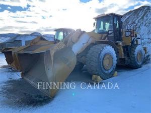 Caterpillar 980M, Wheel Loaders, Construction