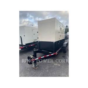 Wanco WSP220-R, mobile generator sets, Construction