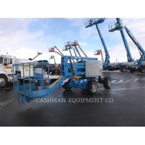 Genie Z-45/25, Articulated boom lifts, Construction