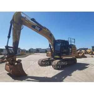 Caterpillar 323FL, Crawler Excavators, Construction