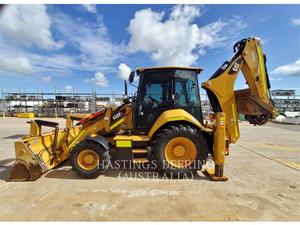 Caterpillar 432F2LRC, graaf-laadcombinaties, Bouw