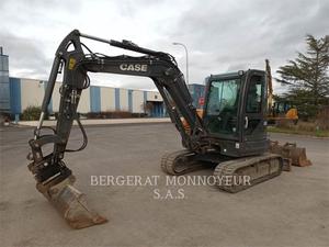 CASE CX60C, Crawler Excavators, Construction