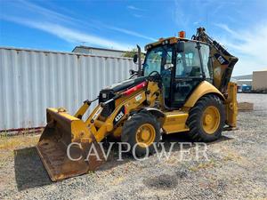 Caterpillar 432E, backhoe loader, Construction