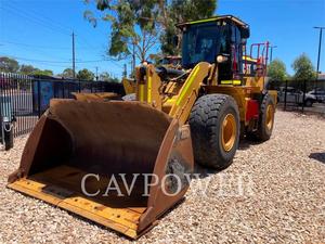 Caterpillar 950K, Wheel Loaders, Construction