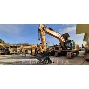 Caterpillar 336D, Crawler Excavators, Construction