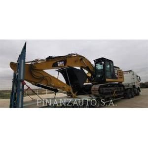 Caterpillar 330F, Crawler Excavators, Construction