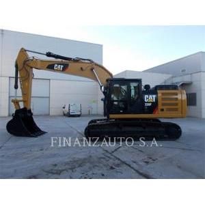 Caterpillar 330F, Crawler Excavators, Construction