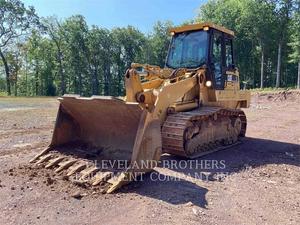 Caterpillar 963C, track loaders, Construction