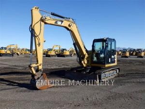 Caterpillar 308E CR, Crawler Excavators, Construction