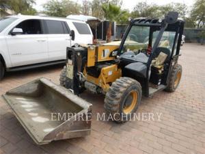 Caterpillar TH255C, telehandler, Construction