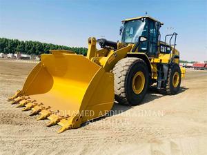 Caterpillar 966L, Wheel Loaders, Construction