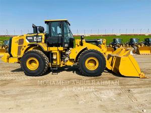 Caterpillar 966L, Wheel Loaders, Construction