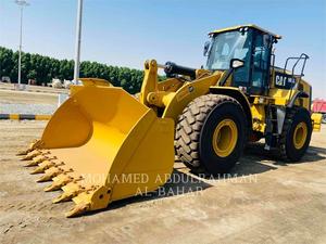 Caterpillar 966L, Wheel Loaders, Construction